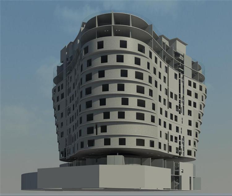 8套全专业完整BIM实际项目模型，建筑结构水暖电MEP各专业，高难度BIM实际项目