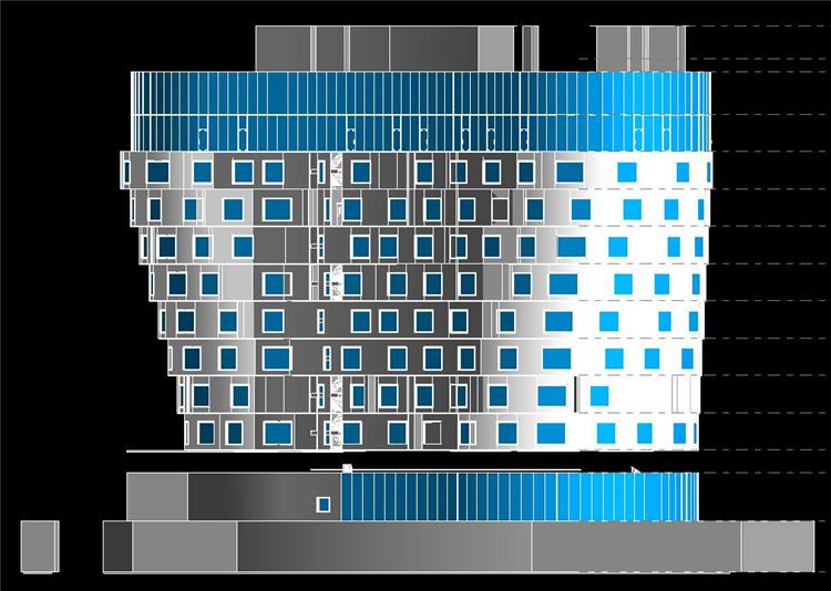 8套全专业完整BIM实际项目模型，建筑结构水暖电MEP各专业，高难度BIM实际项目