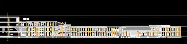 8套全专业完整BIM实际项目模型，建筑结构水暖电MEP各专业，高难度BIM实际项目