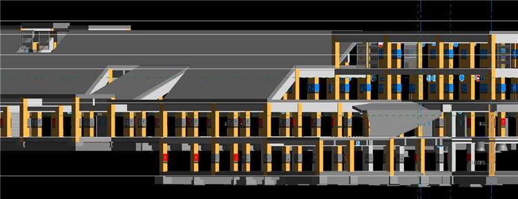 8套全专业完整BIM实际项目模型，建筑结构水暖电MEP各专业，高难度BIM实际项目