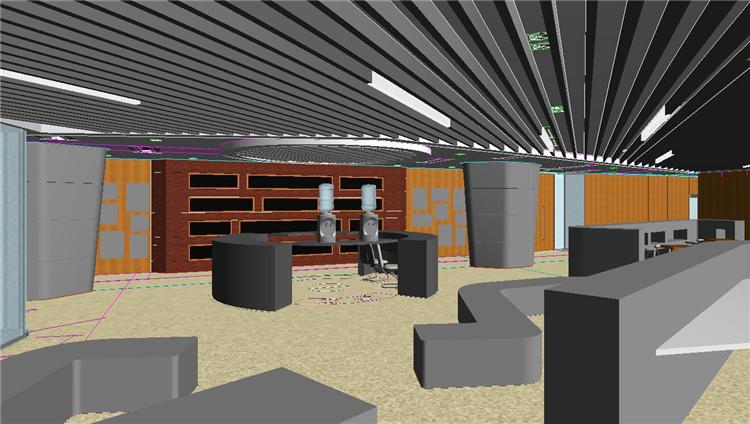 8套全专业完整BIM实际项目模型，建筑结构水暖电MEP各专业，高难度BIM实际项目