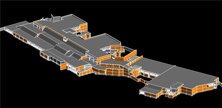 8套全专业完整BIM实际项目模型，建筑结构水暖电MEP各专业，高难度BIM实际项目