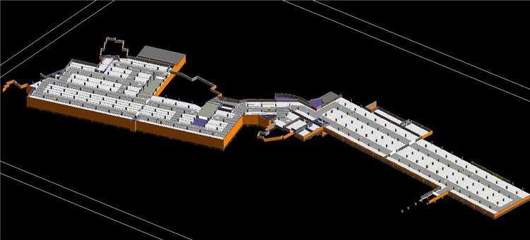 8套全专业完整BIM实际项目模型，建筑结构水暖电MEP各专业，高难度BIM实际项目