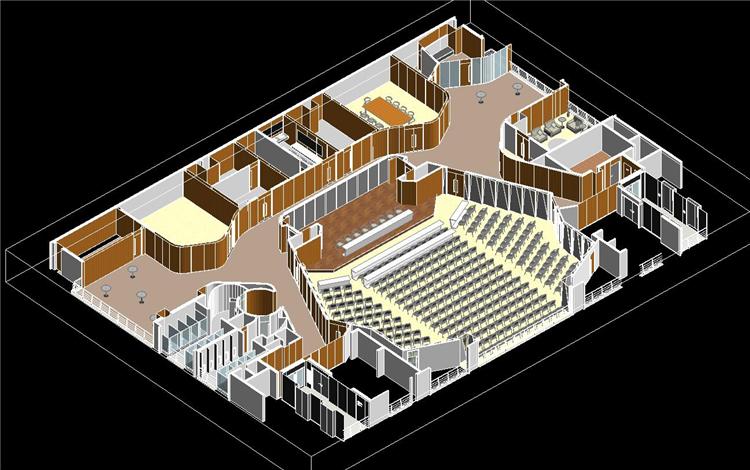 8套全专业完整BIM实际项目模型，建筑结构水暖电MEP各专业，高难度BIM实际项目