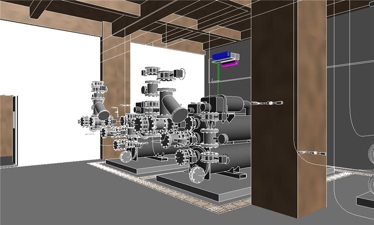 8套全专业完整BIM实际项目模型，建筑结构水暖电MEP各专业，高难度BIM实际项目