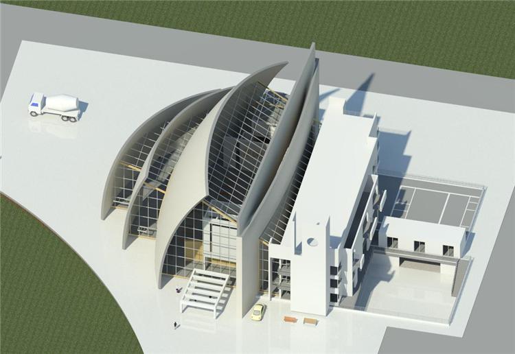 8套全专业完整BIM实际项目模型+35个Revit建筑模型/结构暖通电气给排水MEP模型