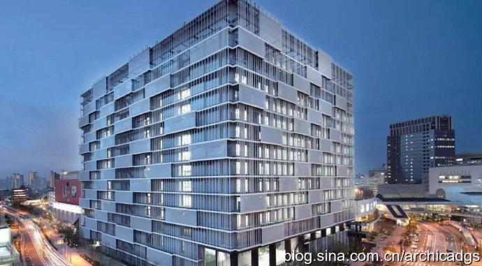 日本BIM——建在水上的旅馆与成田国际机场3号航站楼 BIM视界 第1张