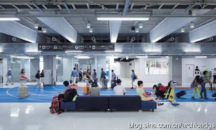 日本BIM——建在水上的旅馆与成田国际机场3号航站楼 BIM视界 第8张