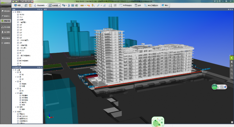 【商业综合体BIM】万达项目BIM应用之西铁营国际商业科研综合楼项目 BIM视界 第1张