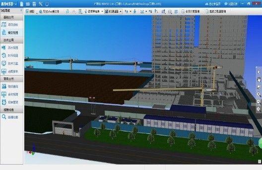 【商业综合体BIM】汉峪金融商务中心BIM技术应用 BIM视界 第1张