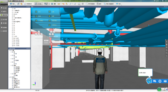 【商业综合体BIM】万达项目BIM应用之西铁营国际商业科研综合楼项目 BIM视界 第6张