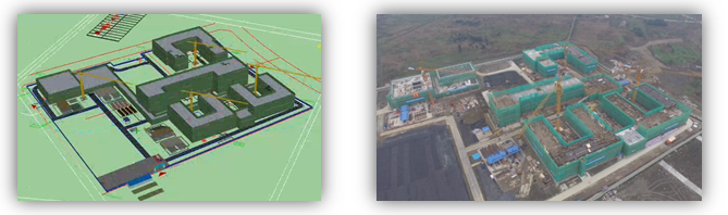 【商业综合体】万达项目BIM应用之成都万达城项目 BIM案例 第1张