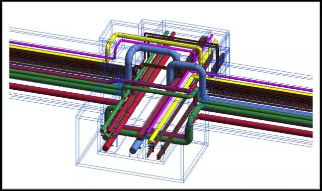 【BIM技术】综合管廊设计的“黑科技” BIM视界 第6张-BIM建筑网 【BIM技术】综合管廊设计的“黑科技” BIM视界 第6张
