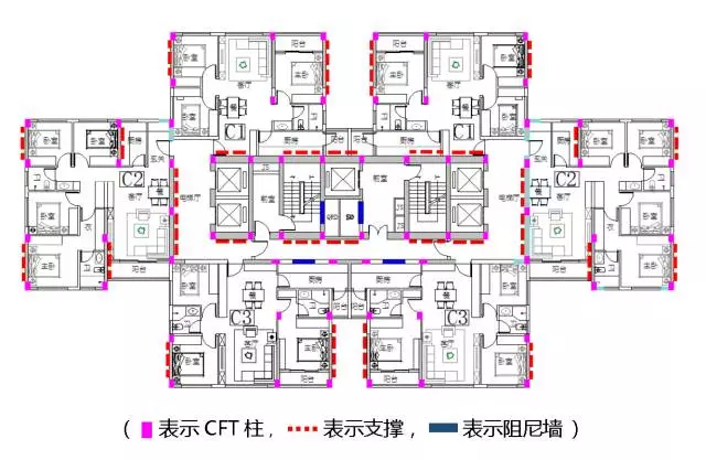 【案例解析】装配式钢结构+BIM技术在高层住宅中的应用(多图详解) BIM案例 第4张-BIM建筑网 【案例解析】装配式钢结构+BIM技术在高层住宅中的应用(多图详解) BIM案例 第4张