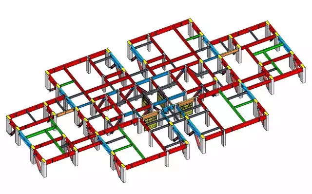 【案例解析】装配式钢结构+BIM技术在高层住宅中的应用(多图详解) BIM案例 第9张-BIM建筑网 【案例解析】装配式钢结构+BIM技术在高层住宅中的应用(多图详解) BIM案例 第9张