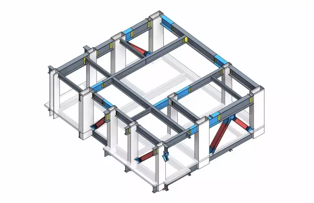 【案例解析】装配式钢结构+BIM技术在高层住宅中的应用(多图详解) BIM案例 第11张-BIM建筑网 【案例解析】装配式钢结构+BIM技术在高层住宅中的应用(多图详解) BIM案例 第11张