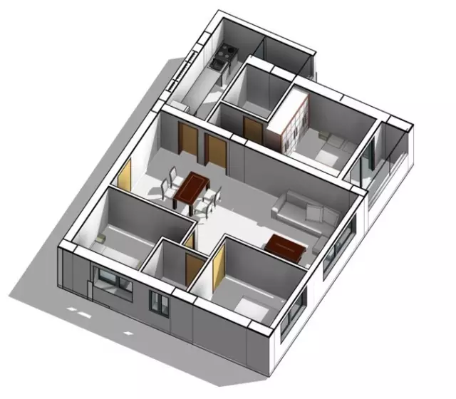 【案例解析】装配式钢结构+BIM技术在高层住宅中的应用(多图详解) BIM案例 第16张-BIM建筑网 【案例解析】装配式钢结构+BIM技术在高层住宅中的应用(多图详解) BIM案例 第16张