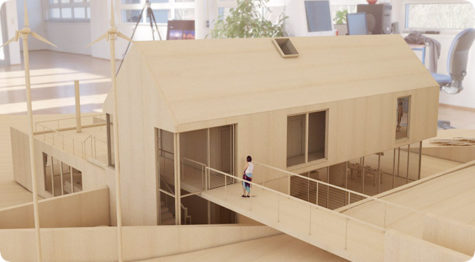 VRay for Revit 3.0 适用Revit2017 渲染插件可以利用它来渲染高品质图像！