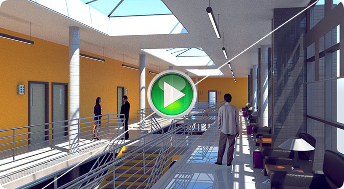 VRay for Revit 3.0 适用Revit2017 渲染插件可以利用它来渲染高品质图像！