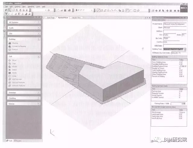 【BIM项目案例】HILLWOOD商业项目——BIM之概念成本估算 BIM视界 第2张
