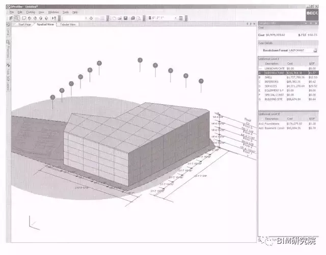 【BIM项目案例】HILLWOOD商业项目——BIM之概念成本估算 BIM视界 第4张