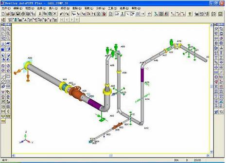 Bentley AutoPIPE V8i(化工管道设计软件 SELECTSeries 5) 中文正式版09.06 Bentley AutoPIPE V8i(化工管道设计软件 SELECTSeries 5) 中文正式版09.06