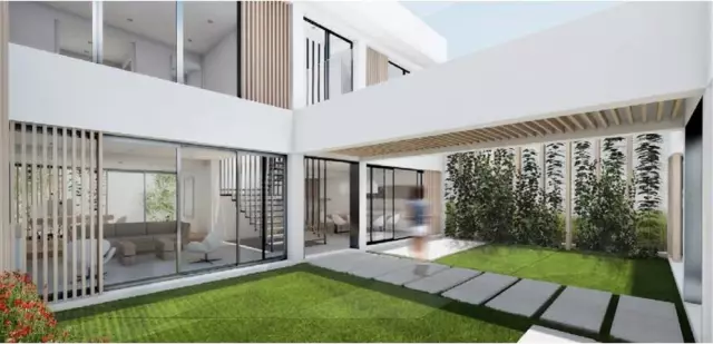 【Archicad21案例】绿色庭院的革命之作 BIM视界 第3张