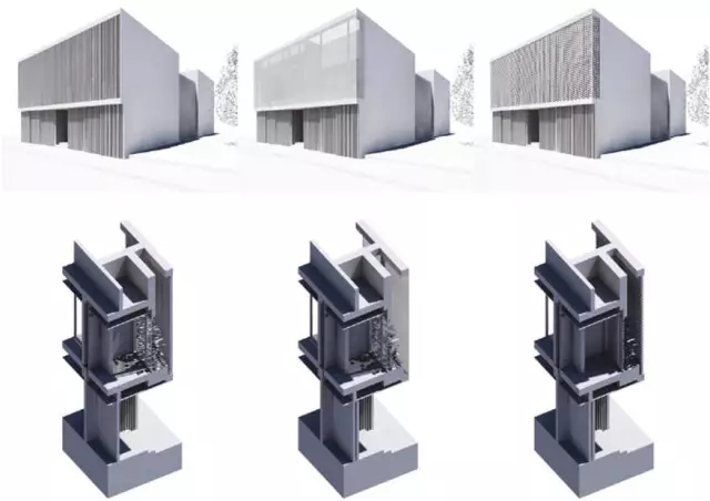 【Archicad21案例】绿色庭院的革命之作 BIM视界 第4张