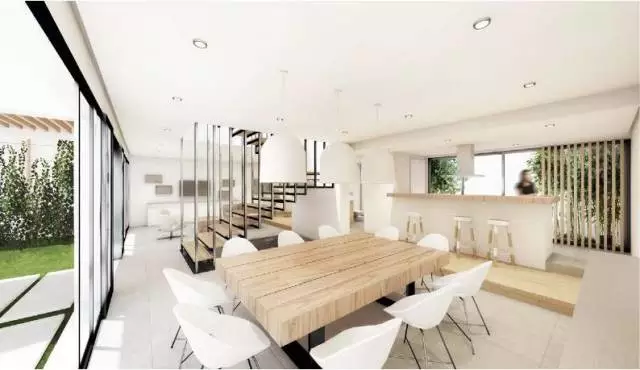 【Archicad21案例】绿色庭院的革命之作 BIM视界 第10张