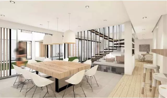 【Archicad21案例】绿色庭院的革命之作 BIM视界 第11张