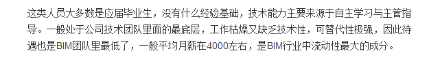 2018年最新BIM技术工作者薪资大盘点!用数据说话! 2018年最新BIM技术工作者薪资大盘点!用数据说话!
