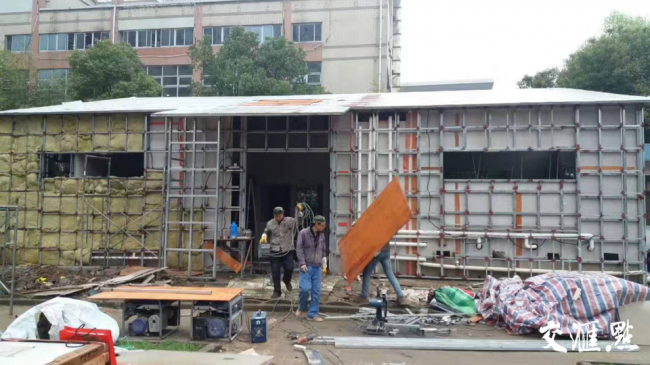 装配式|神速,两天造一座公厕 !装配式厕所亮相南京:拆装回收率达到80% 装配式资讯 第1张-BIM建筑网 装配式|神速,两天造一座公厕 !装配式厕所亮相南京:拆装回收率达到80% 装配式资讯 第1张