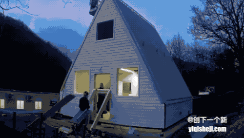 装配式|可折叠的房子,六小时就盖好,还能打包带走 装配式资讯 第6张-BIM建筑网 装配式|可折叠的房子,六小时就盖好,还能打包带走 装配式资讯 第6张