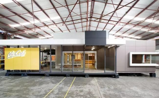 装配式|原来这么多麦当劳,都采用了装配式结构! 装配式资讯 第4张-BIM建筑网 装配式|原来这么多麦当劳,都采用了装配式结构! 装配式资讯 第4张