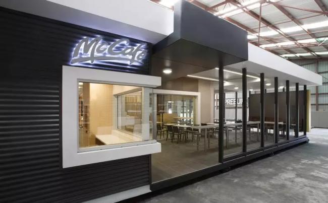 装配式|原来这么多麦当劳,都采用了装配式结构! 装配式资讯 第7张-BIM建筑网 装配式|原来这么多麦当劳,都采用了装配式结构! 装配式资讯 第7张