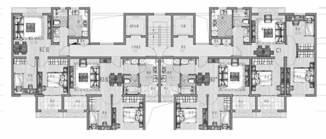 装配式|装配式保障房标准房型及通用构件 装配式资讯 第7张-BIM建筑网 装配式|装配式保障房标准房型及通用构件 装配式资讯 第7张