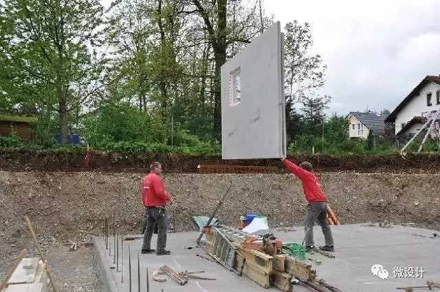 装配式|德国可以快递的别墅……设计+施工6周完成! 装配式技术 第13张-BIM建筑网 装配式|德国可以快递的别墅……设计+施工6周完成! 装配式技术 第13张