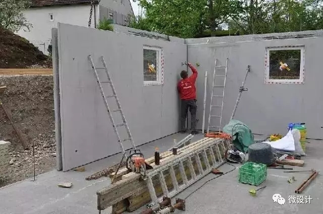 装配式|德国可以快递的别墅……设计+施工6周完成! 装配式技术 第14张-BIM建筑网 装配式|德国可以快递的别墅……设计+施工6周完成! 装配式技术 第14张