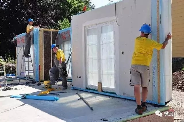 装配式|德国可以快递的别墅……设计+施工6周完成! 装配式技术 第18张-BIM建筑网 装配式|德国可以快递的别墅……设计+施工6周完成! 装配式技术 第18张