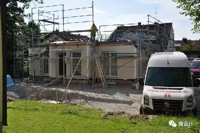 装配式|德国可以快递的别墅……设计+施工6周完成! 装配式技术 第21张-BIM建筑网 装配式|德国可以快递的别墅……设计+施工6周完成! 装配式技术 第21张