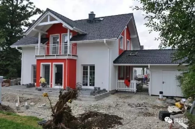 装配式|德国可以快递的别墅……设计+施工6周完成! 装配式技术 第30张-BIM建筑网 装配式|德国可以快递的别墅……设计+施工6周完成! 装配式技术 第30张