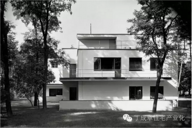 装配式|住宅产业化史话:二、德国的住宅产业化(一) 装配式|住宅产业化史话:二、德国的住宅产业化(一)