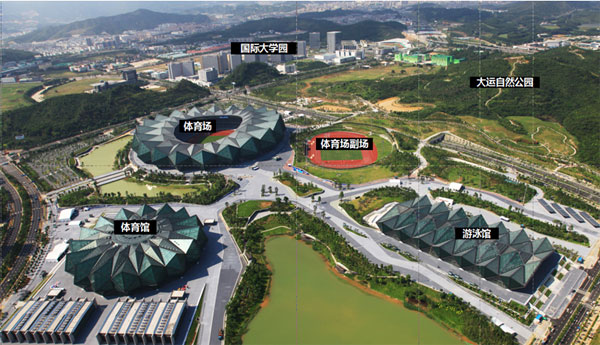 BIM|深圳大运中心开发利用项目概念建筑方案设计竞赛公告 BIM|深圳大运中心开发利用项目概念建筑方案设计竞赛公告