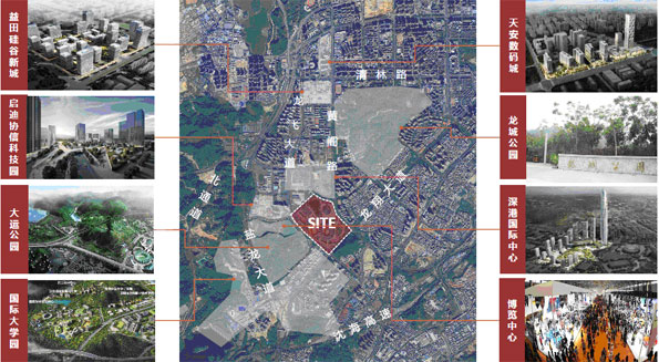 BIM|深圳大运中心开发利用项目概念建筑方案设计竞赛公告 BIM|深圳大运中心开发利用项目概念建筑方案设计竞赛公告