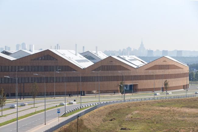 BIM建筑|Skolkovo 科学技巧研讨院 / Herzog & de Meuron BIM建筑|Skolkovo 科学技巧研讨院 / Herzog & de Meuron