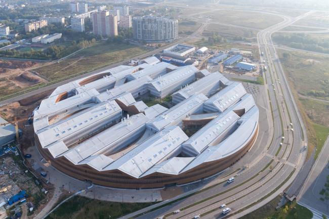 BIM建筑|Skolkovo 科学技巧研讨院 / Herzog & de Meuron BIM建筑|Skolkovo 科学技巧研讨院 / Herzog & de Meuron