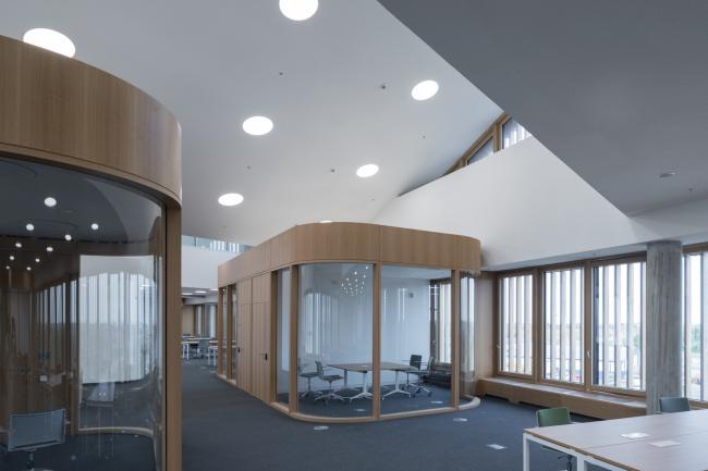 BIM建筑|Skolkovo 科学技巧研讨院 / Herzog & de Meuron BIM建筑|Skolkovo 科学技巧研讨院 / Herzog & de Meuron