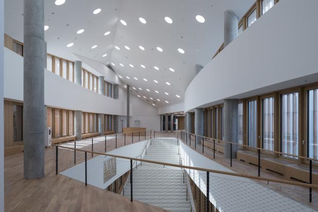 BIM建筑|Skolkovo 科学技巧研讨院 / Herzog & de Meuron BIM建筑|Skolkovo 科学技巧研讨院 / Herzog & de Meuron