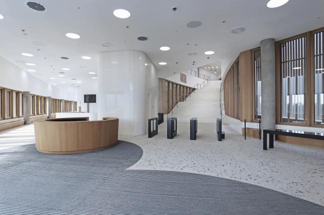 BIM建筑|Skolkovo 科学技巧研讨院 / Herzog & de Meuron BIM建筑|Skolkovo 科学技巧研讨院 / Herzog & de Meuron