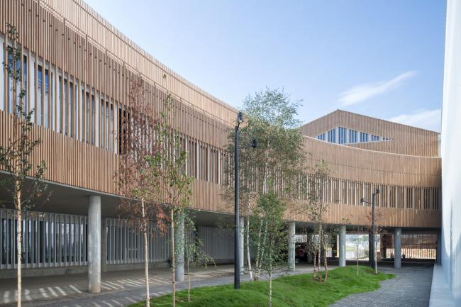 BIM建筑|Skolkovo 科学技巧研讨院 / Herzog & de Meuron BIM建筑|Skolkovo 科学技巧研讨院 / Herzog & de Meuron